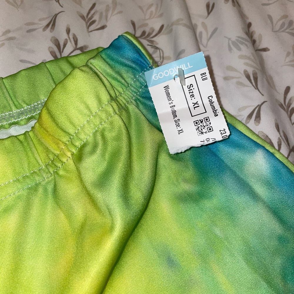 New Bubble Tye Dye Leggings
